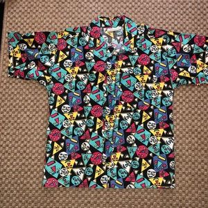 Original 80’s camp shirt L